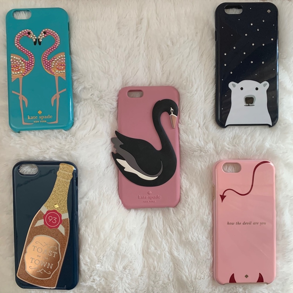 Kate spade iPhone covers